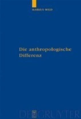 Die anthropologische Differenz main product photo