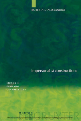 Impersonal 'si' constructions