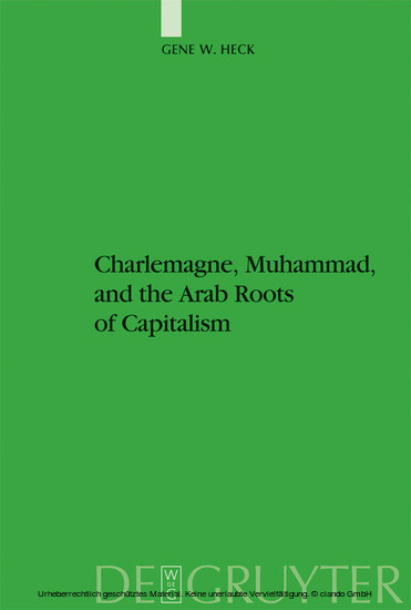 Charlemagne, Muhammad, and the Arab Roots of Capitalism main product photo