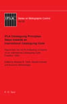 IFLA Cataloguing Principles: Steps towards an International Cataloguing Code