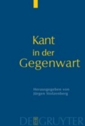 Kant in der Gegenwart main product photo