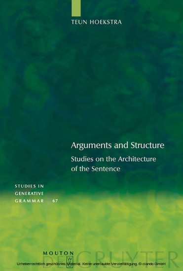 Arguments and Structure main product photo