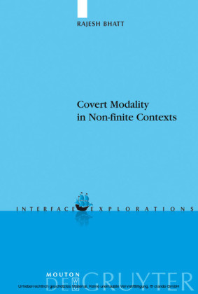 Covert Modality in Non-finite Contexts