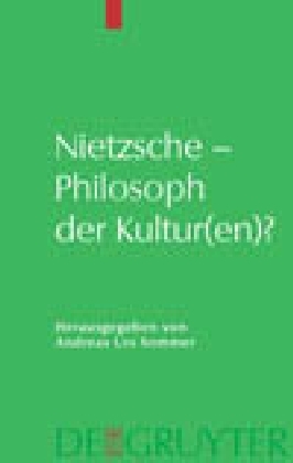 Nietzsche - Philosoph der Kultur(en)? main product photo