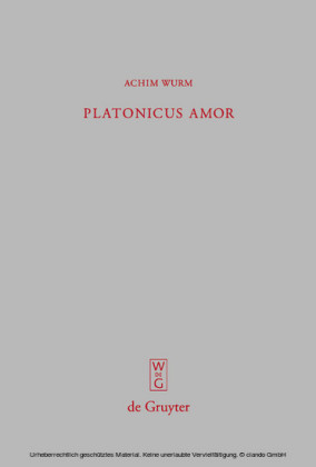 Platonicus amor