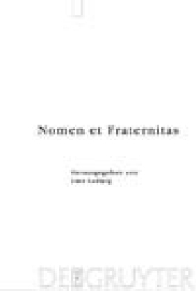 Nomen et Fraternitas