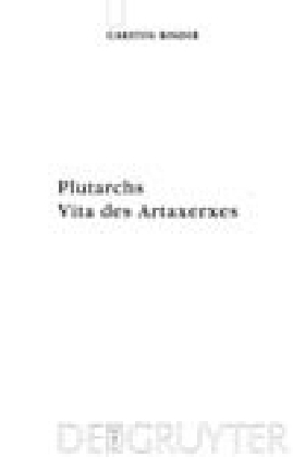 Plutarchs Vita des Artaxerxes