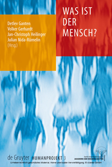 Was ist der Mensch? main product photo