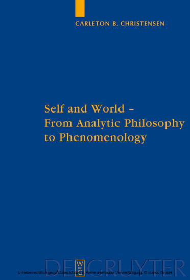 Self and World main product photo