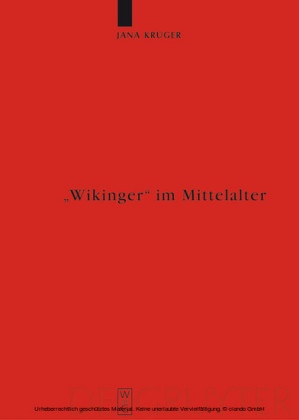 'Wikinger' im Mittelalter