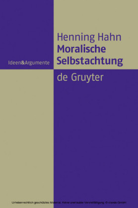 Moralische Selbstachtung