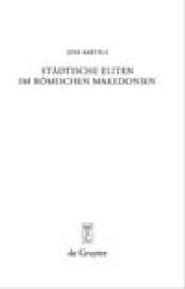 Städtische Eliten im römischen Makedonien main product photo
