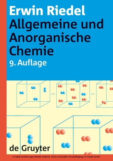 Allgemeine und Anorganische Chemie main product photo
