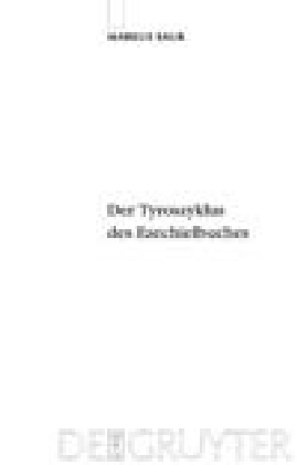 Der Tyroszyklus des Ezechielbuches main product photo