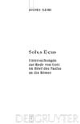 Solus Deus