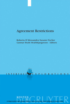 Agreement Restrictions