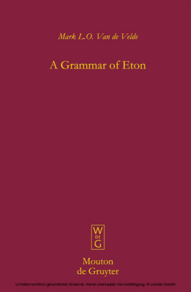 A Grammar of Eton
