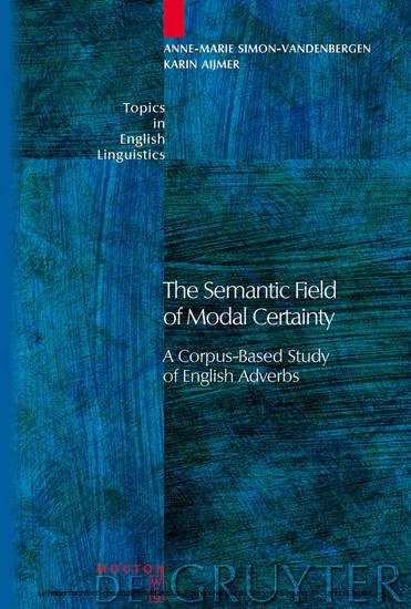 The Semantic Field of Modal Certainty main product photo
