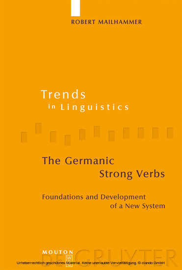 The Germanic Strong Verbs main product photo