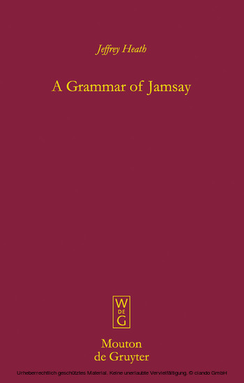 A Grammar of Jamsay main product photo