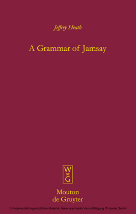 A Grammar of Jamsay
