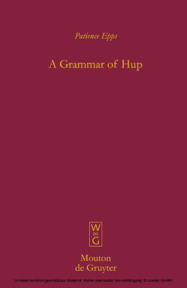 A Grammar of Hup