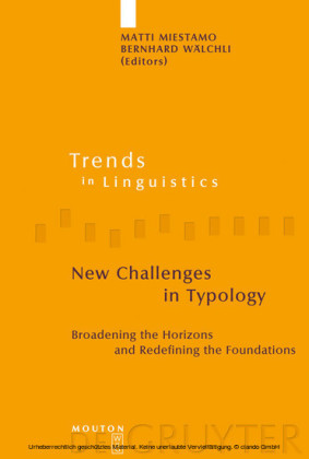 New Challenges in Typology