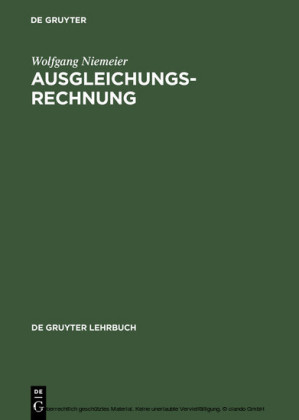 Ausgleichungsrechnung