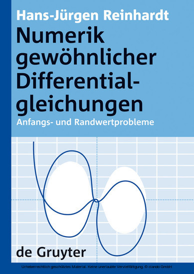 Numerik gewöhnlicher Differentialgleichungen main product photo