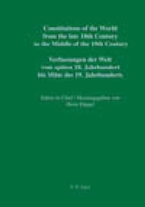 Constitutional Documents of Denmark, Norway and Sweden 1809-1849 / Verfassungsdokumente Dänemarks, Norwegens und Schwedens 1809-1849 / Forfatningsdokumenter fra Danmark, Norge og Sverige 1809-1849 / Konstitusjonelle dokumenter i Danmark, Norge og Sverige main product photo