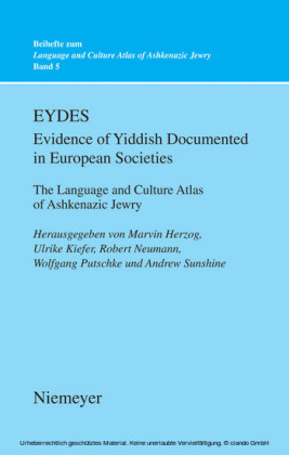 EYDES (Evidence of Yiddish Documented in European Societies)