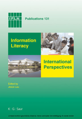 Information Literacy: International Perspectives