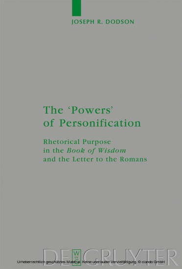 The 'Powers' of Personification main product photo