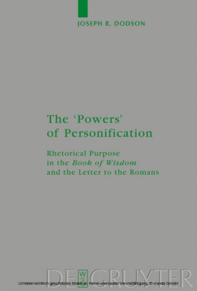 The 'Powers' of Personification