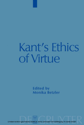 Kant's Ethics of Virtue