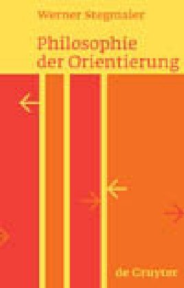 Philosophie der Orientierung main product photo