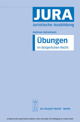 Übungen im Bürgerlichen Recht