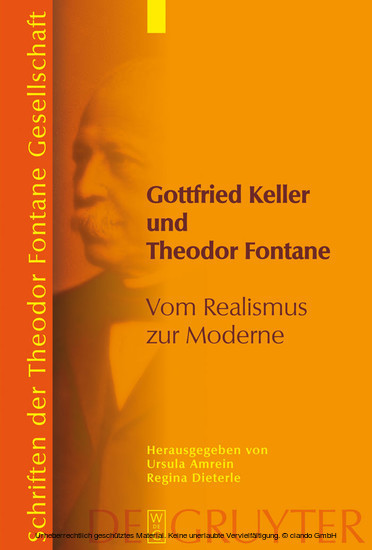 Gottfried Keller und Theodor Fontane main product photo