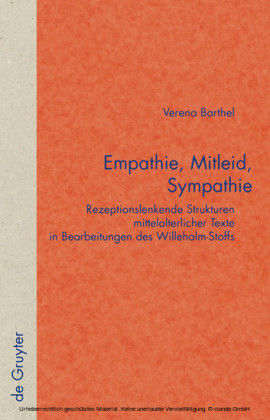Empathie, Mitleid, Sympathie