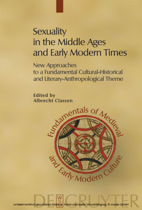 Sexuality in the Middle Ages and Early Modern Times