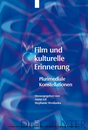 Film und kulturelle Erinnerung main product photo