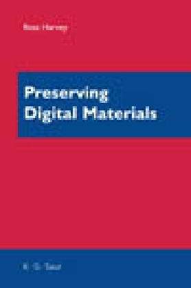Preserving Digital Materials main product photo