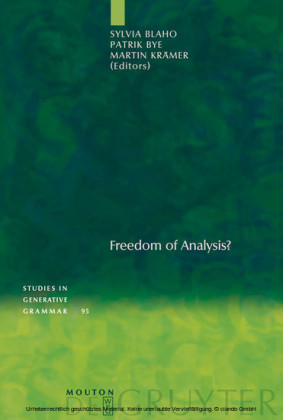 Freedom of Analysis?
