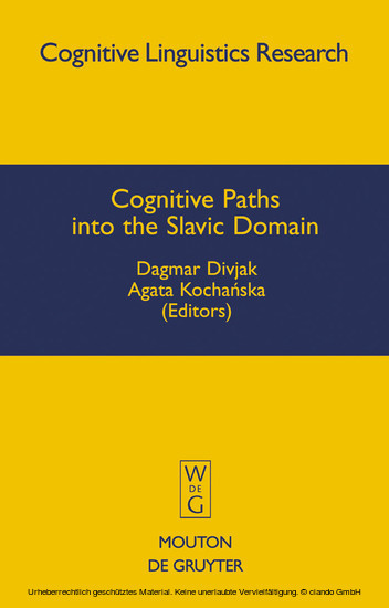 Cognitive Paths into the Slavic Domain main product photo