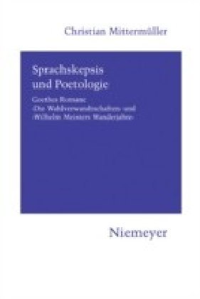 Sprachskepsis und Poetologie main product photo