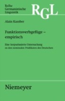 Funktionsverbgefüge - empirisch