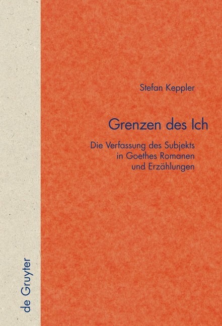 Grenzen des Ich main product photo