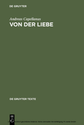 Von der Liebe
