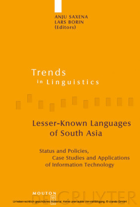 Lesser-Known Languages of South Asia