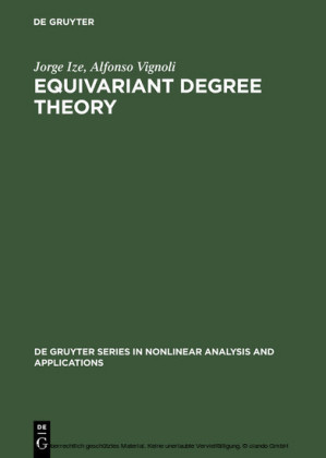 Equivariant Degree Theory